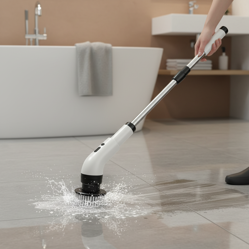 Revolutionize Your Cleaning Routine with the 9-in-1 Electric Deep Clean Pro Brush